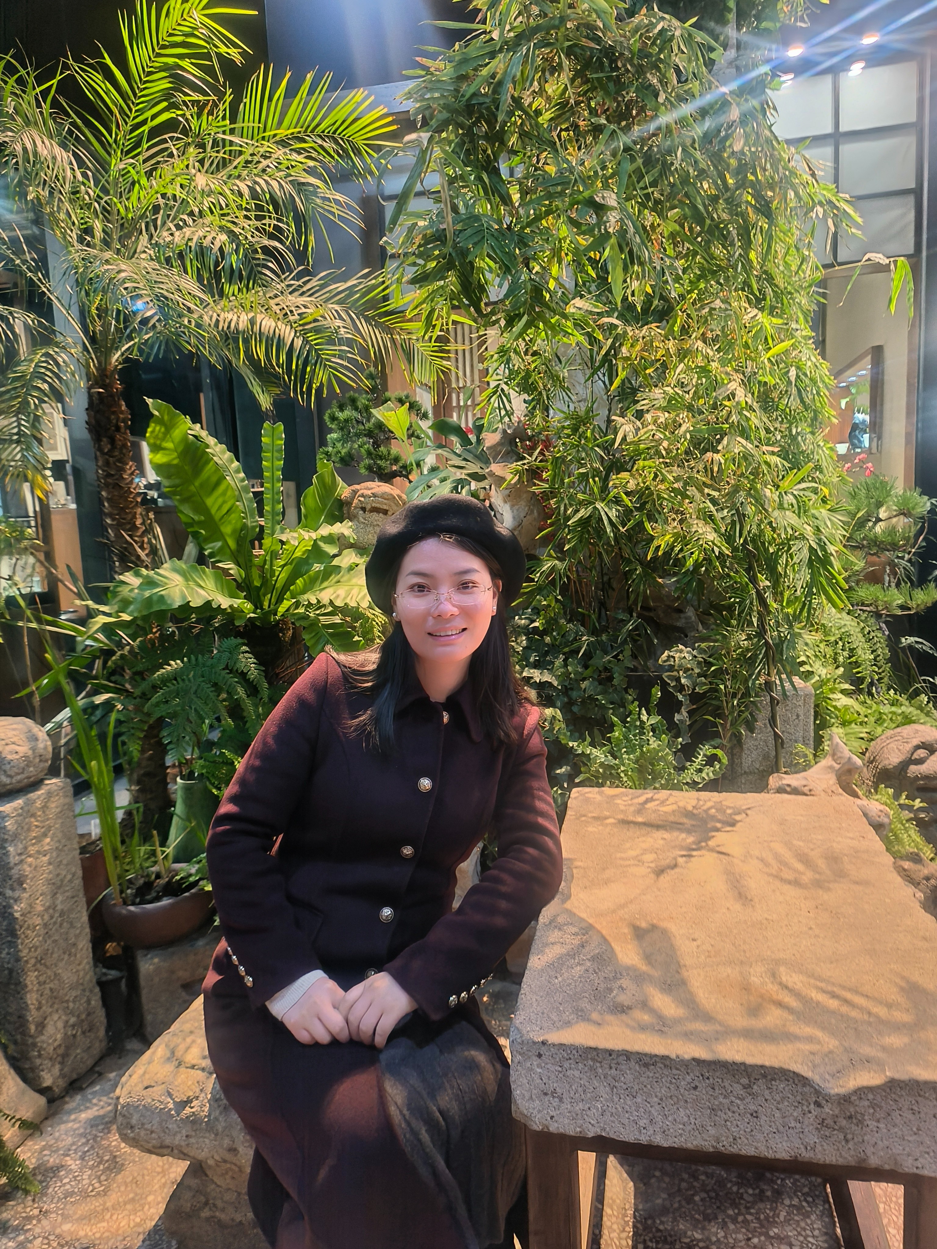 毛情红