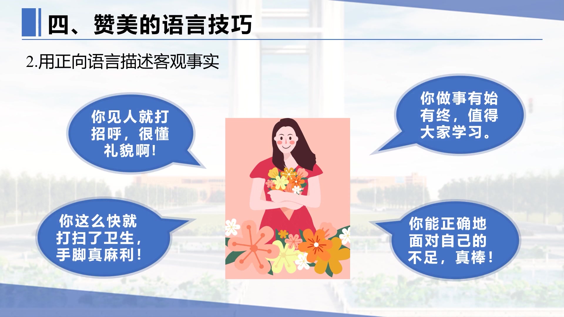 12.如何欣赏与赞美一个人（王敬群）