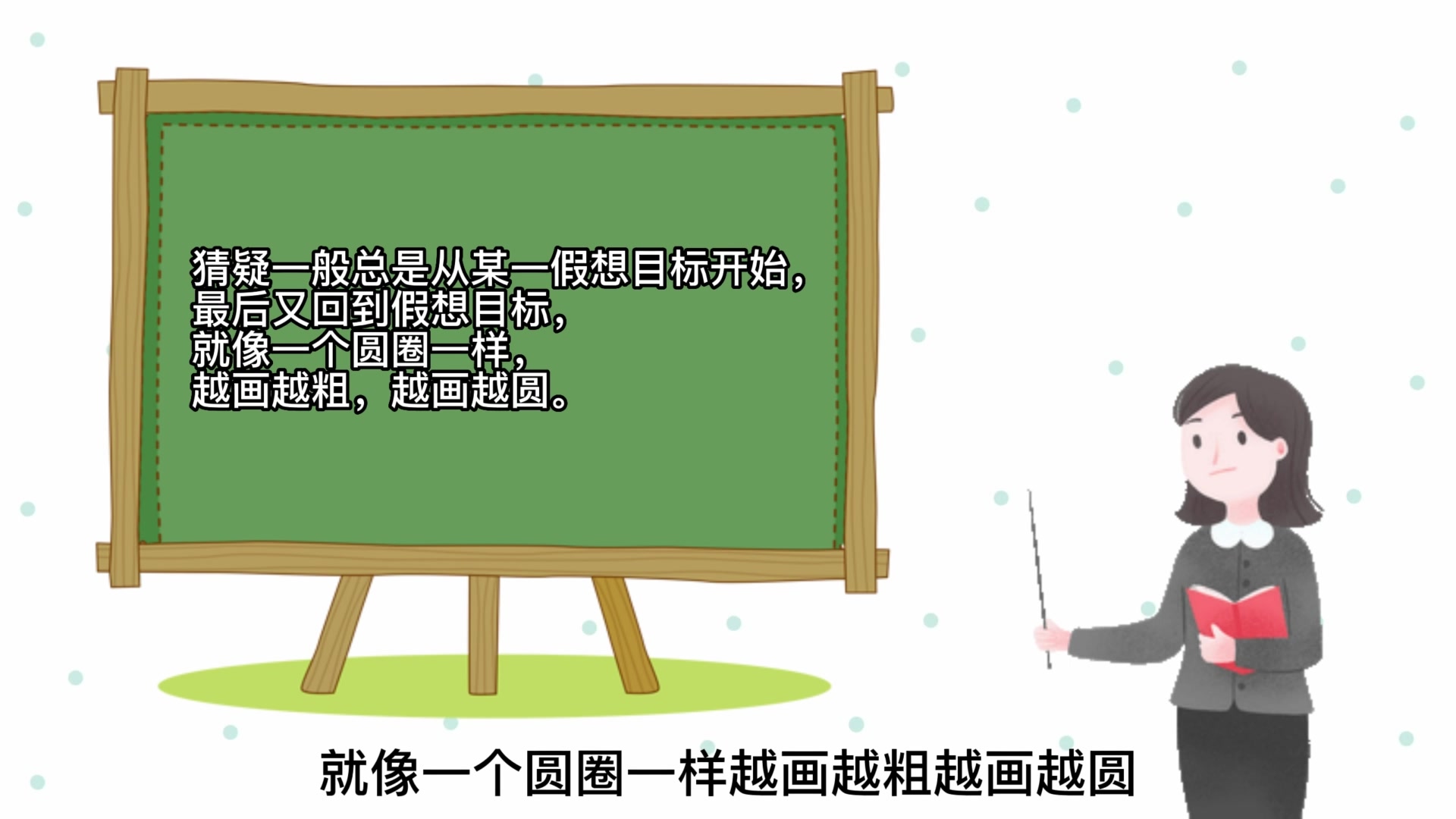 如何消除猜疑（漫画版）