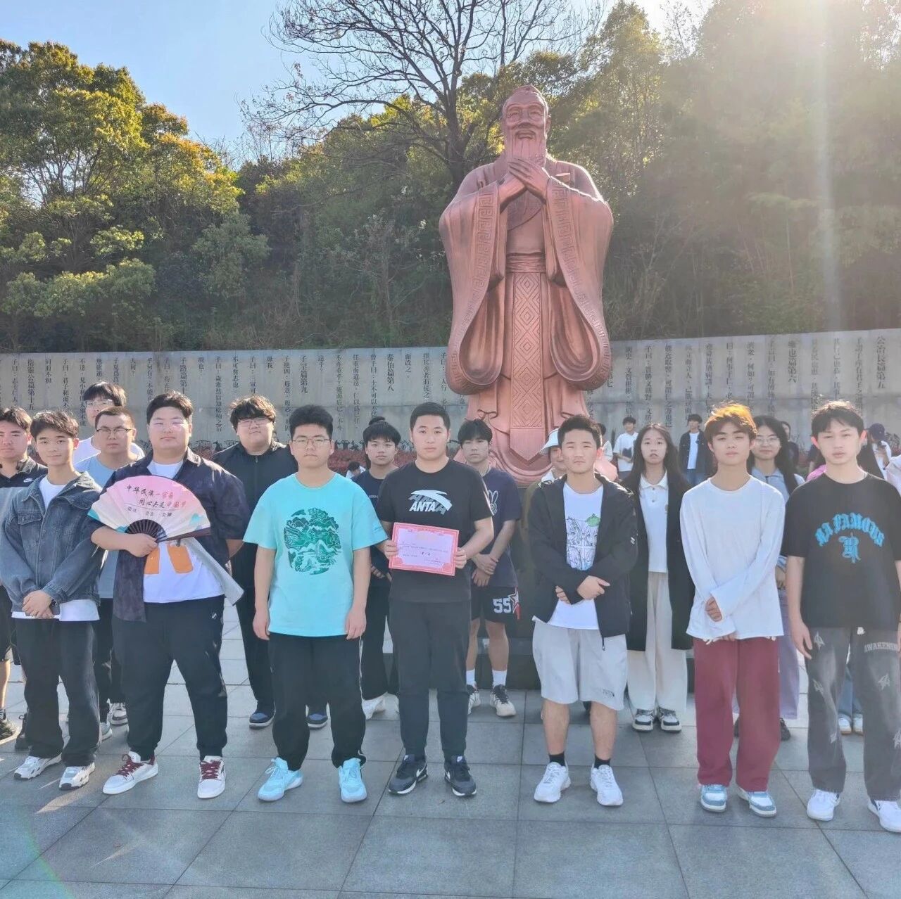 万师润万心 | 赵军老师走进南昌航空大学开展心理委员户外素质拓展训练活动