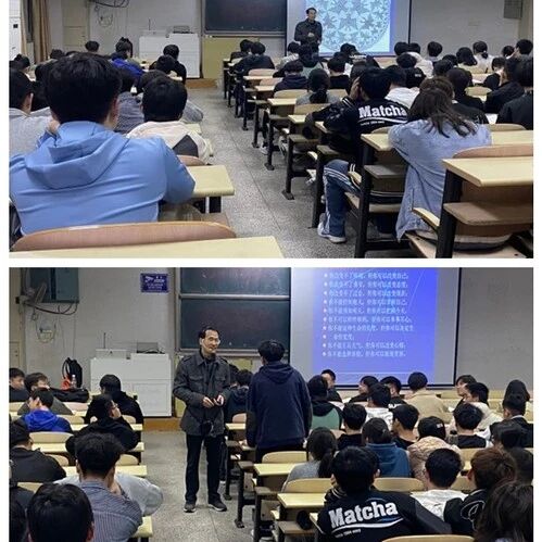 万师润万心 | 掌控自我情绪 培养阳光心态——黄勇明教授走进赣东学院